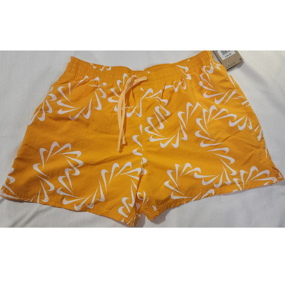 nike swim trunks Xl men orange - Picture 3 of 9